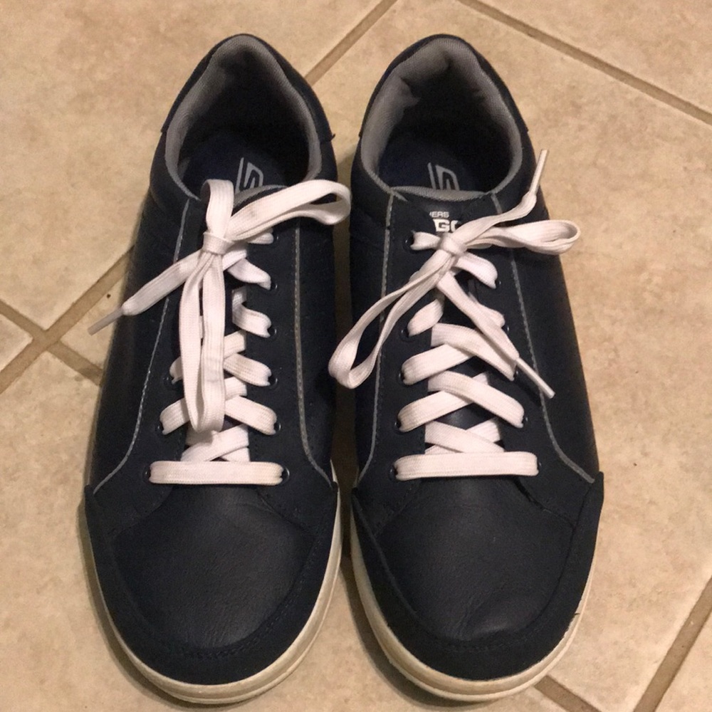 Skechers Go Golf Drive 2 Navy Blue Golf Shoes - 53546- Size 7.5